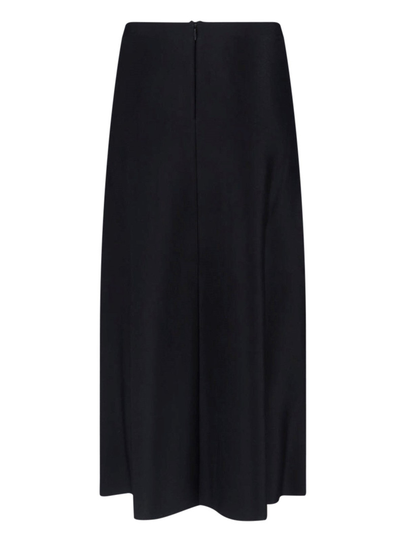 MIDI SKIRT IN VISCOSE 2