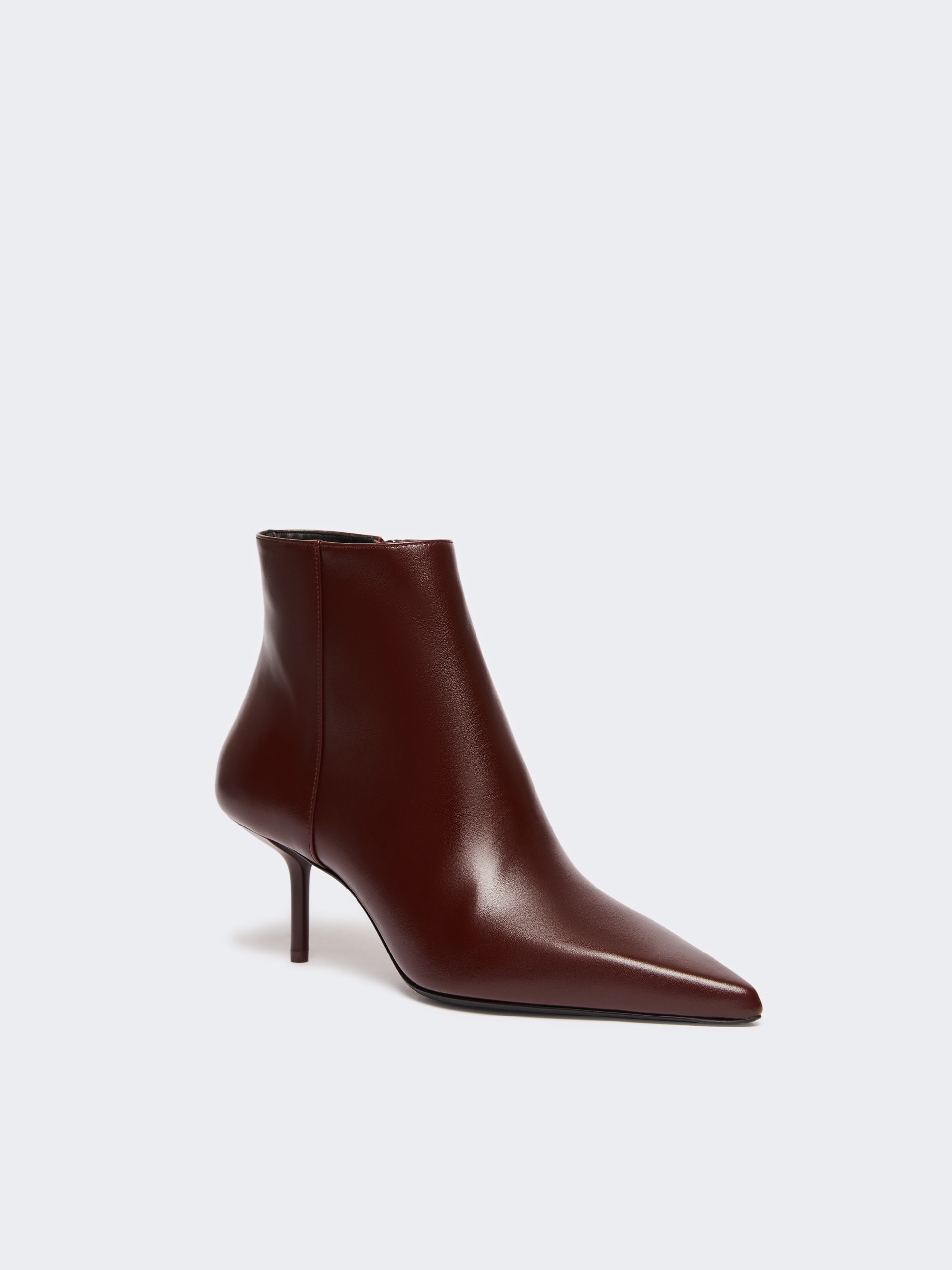 LIGHTBOOTIE Leather ankle boots with zip - 2