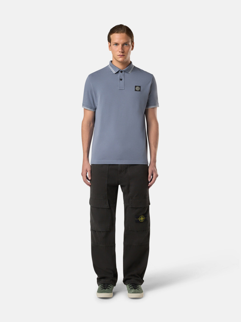 Stone Island 2SC18 STRETCH ORGANIC COTTON PIQUÉ outlook