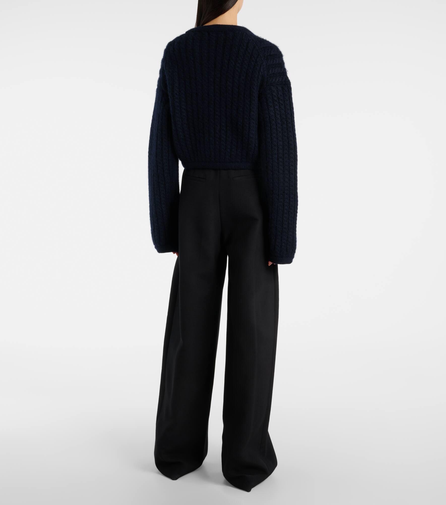 Balser cashmere and mohair cardigan - 3