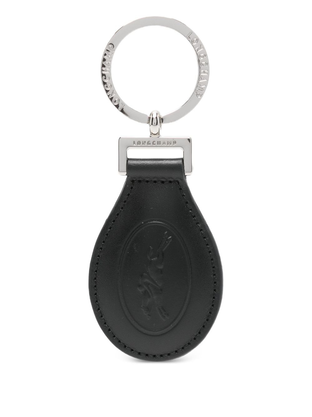 Le Foulonné leather keyring - 1