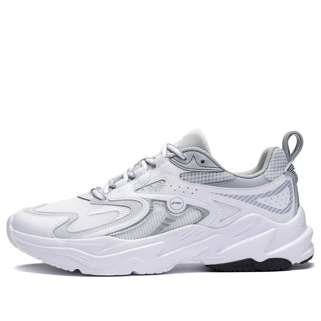 Li-Ning Meteor 'White Grey' ARXT009-4 - 1