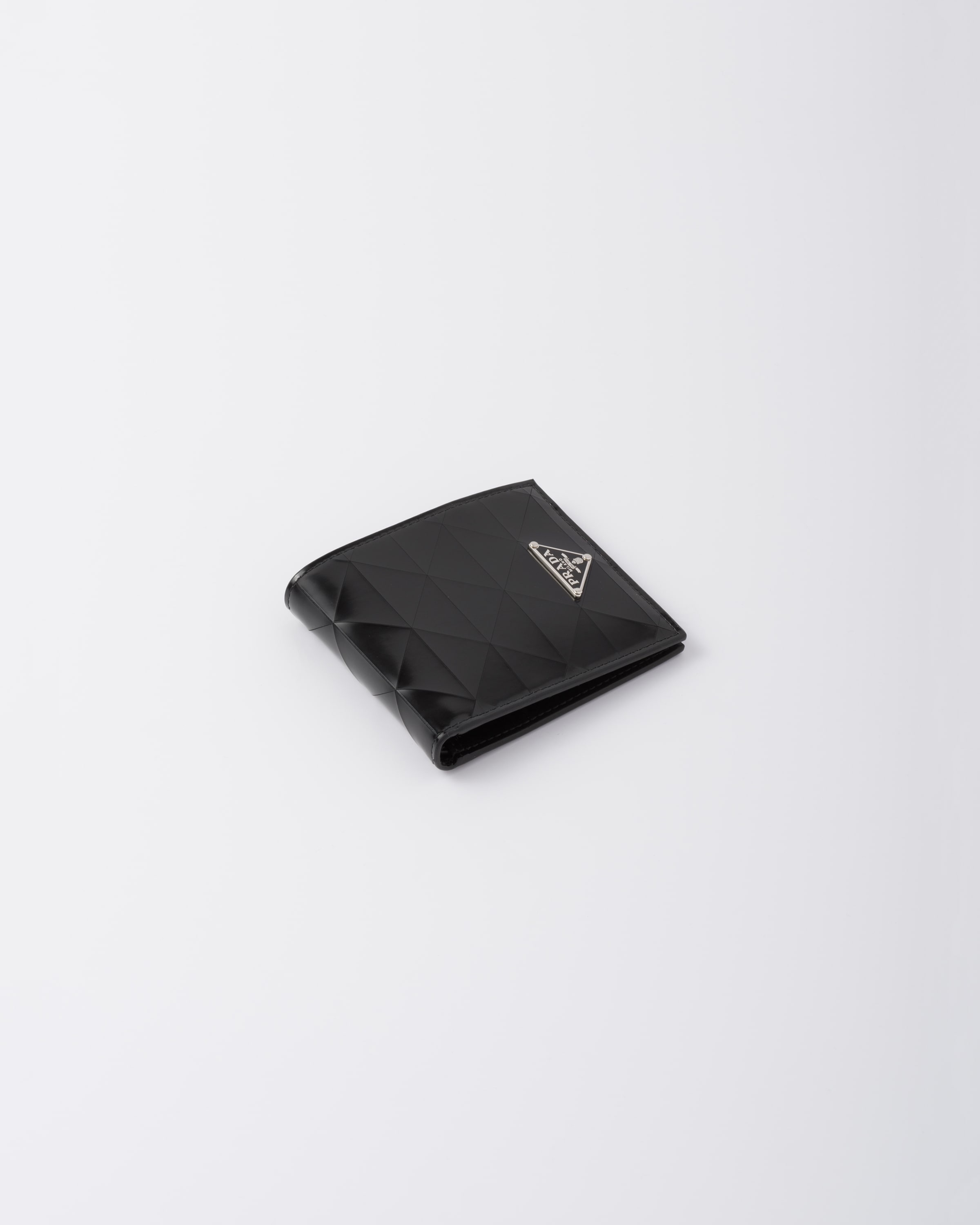 Brushed leather wallet - 2