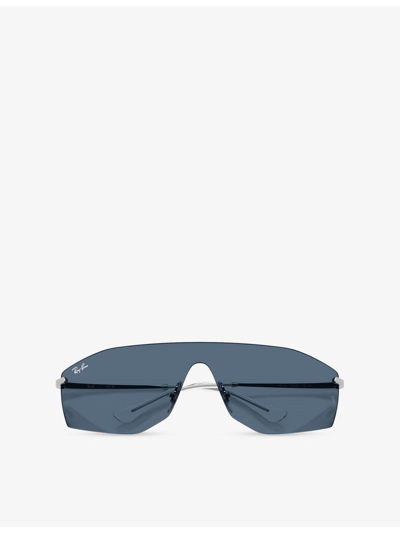 RB3781 Irregular-Frame Metal Sunglasses 7