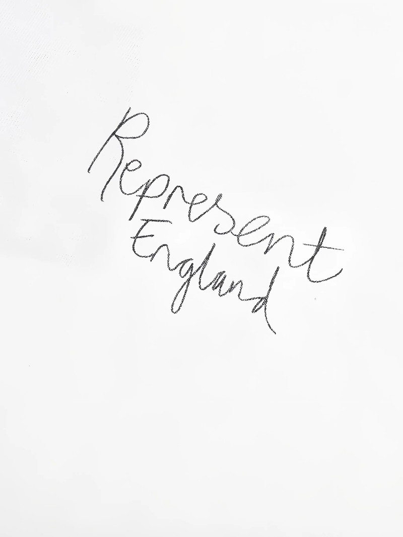 REPRESENT Represent Thoroughbred Dog Hand-drawn T-shirt outlook