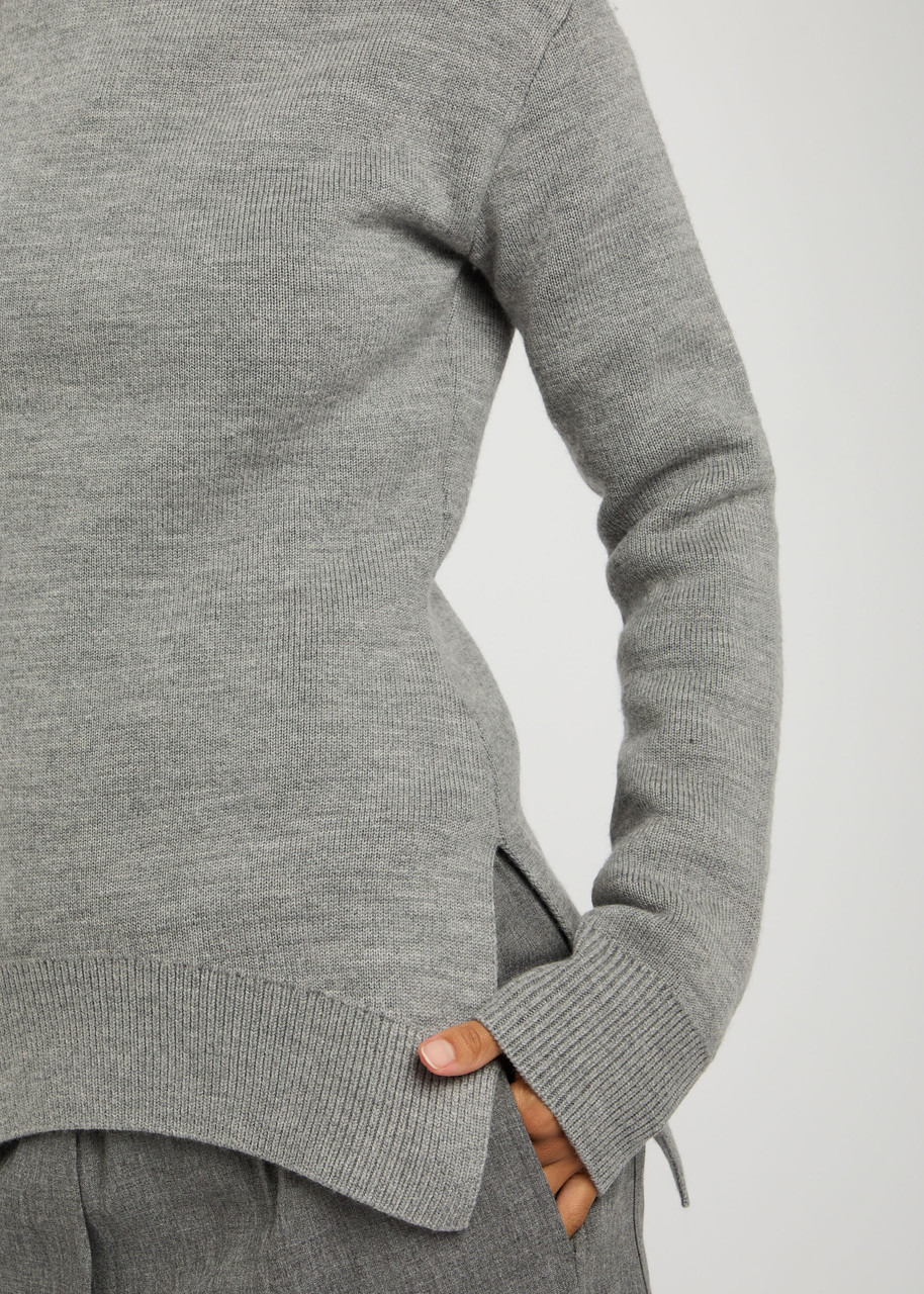 Toteme Roll-neck Wool Jumper - 5