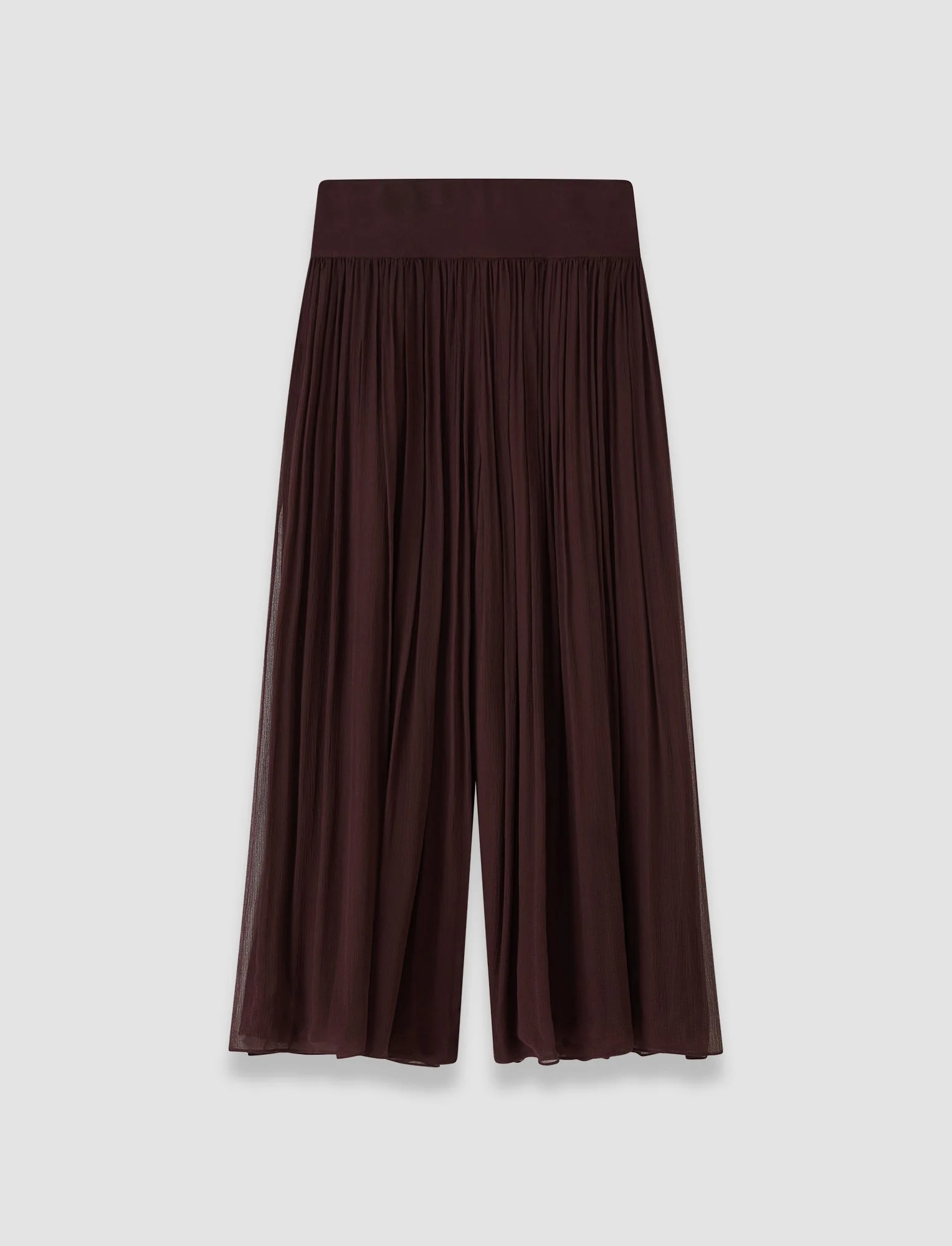 Ale Silk Chiffon Trousers - 1
