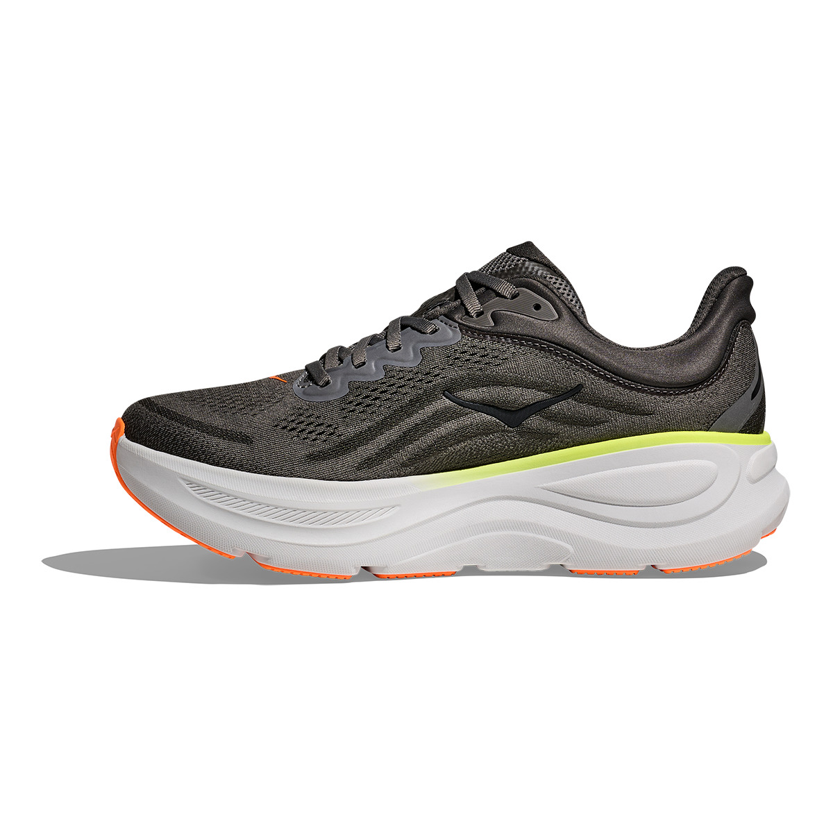 Hoka Bondi 9 Asphalt Grey - Gravel - 2