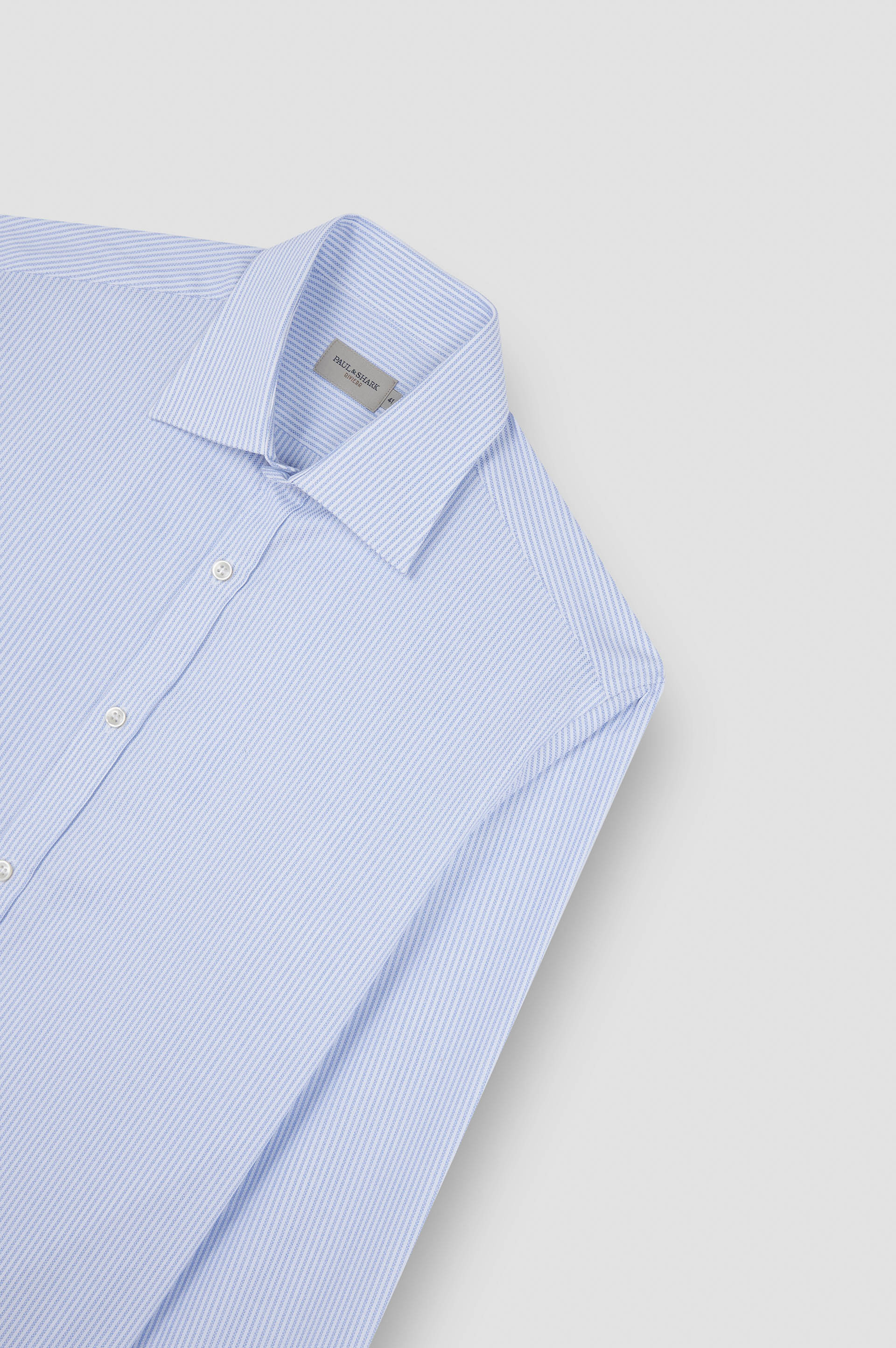 COTTON TWILL SHIRT - 5