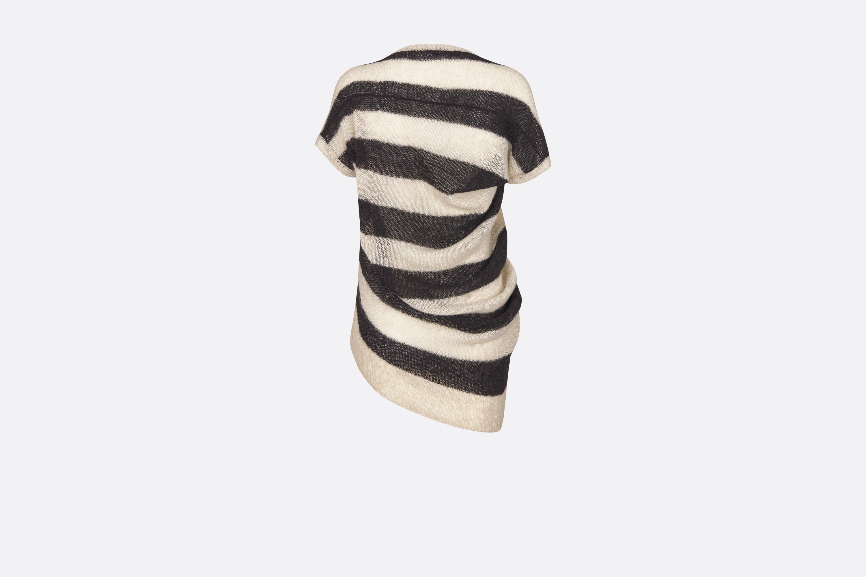 Dior Marinière Asymmetric Sweater - 5