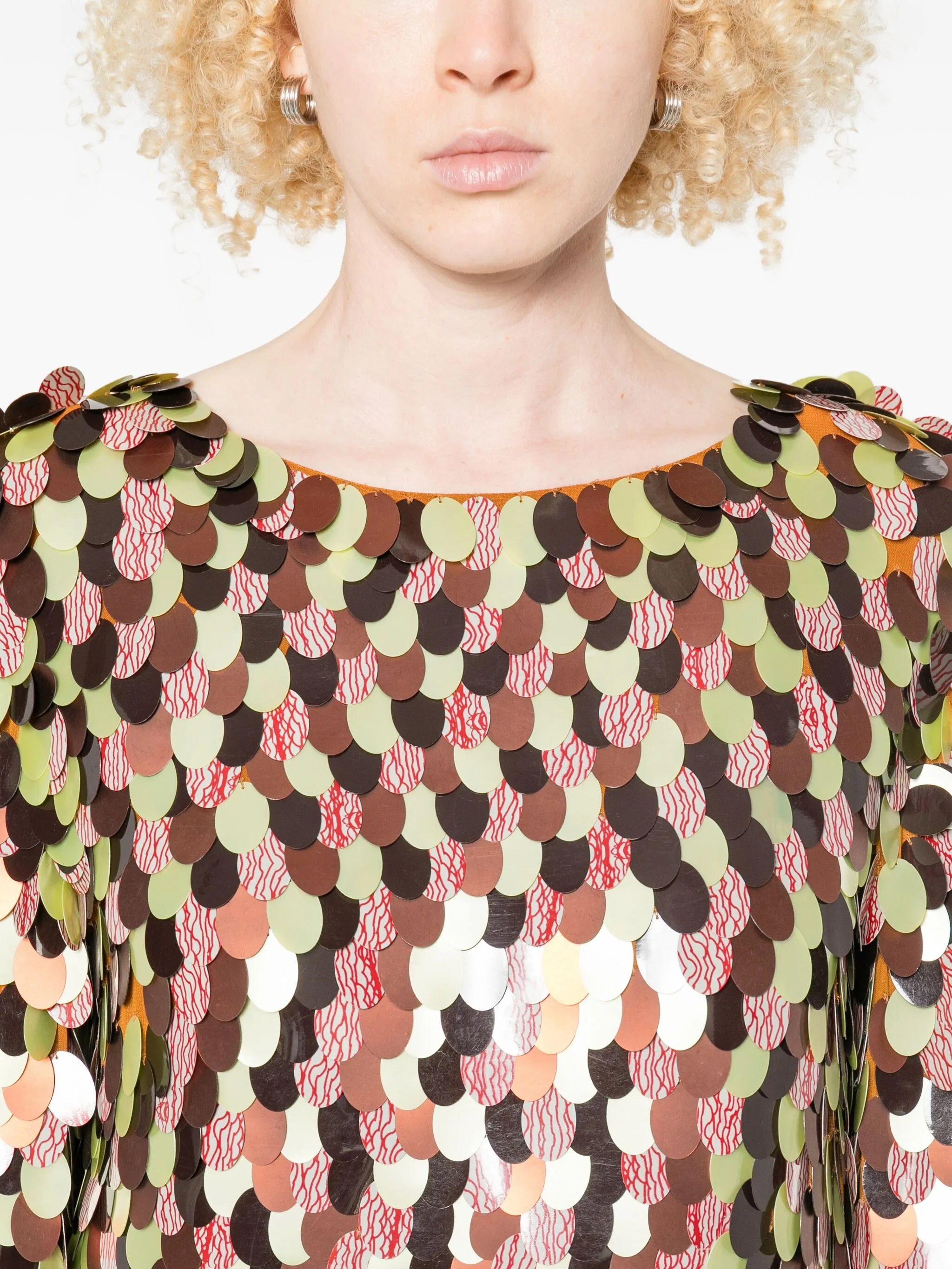 Dries Van Noten Sequin-embellished Round-neck Top - 4