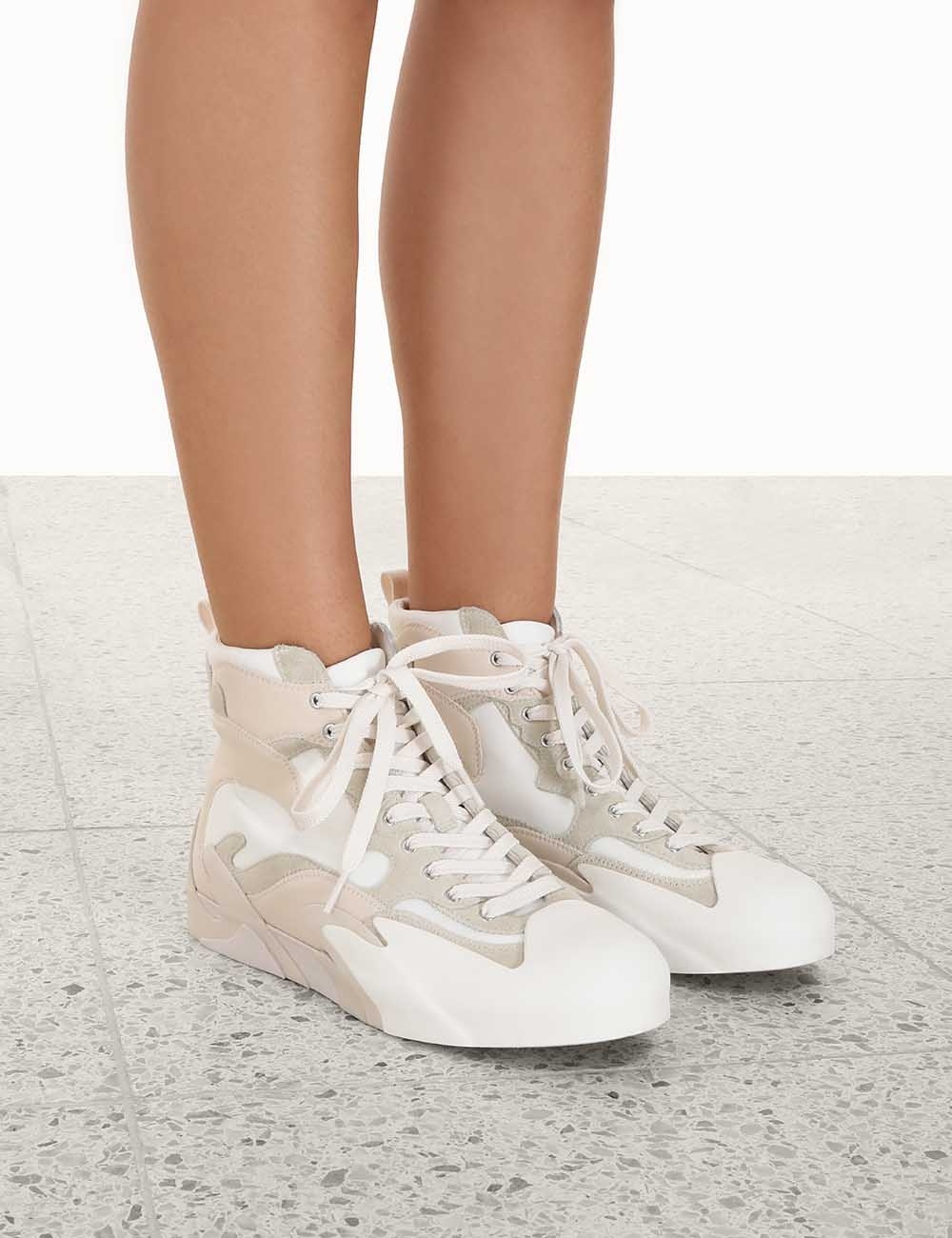 HIGH TOP SPLASH SNEAKER - 2