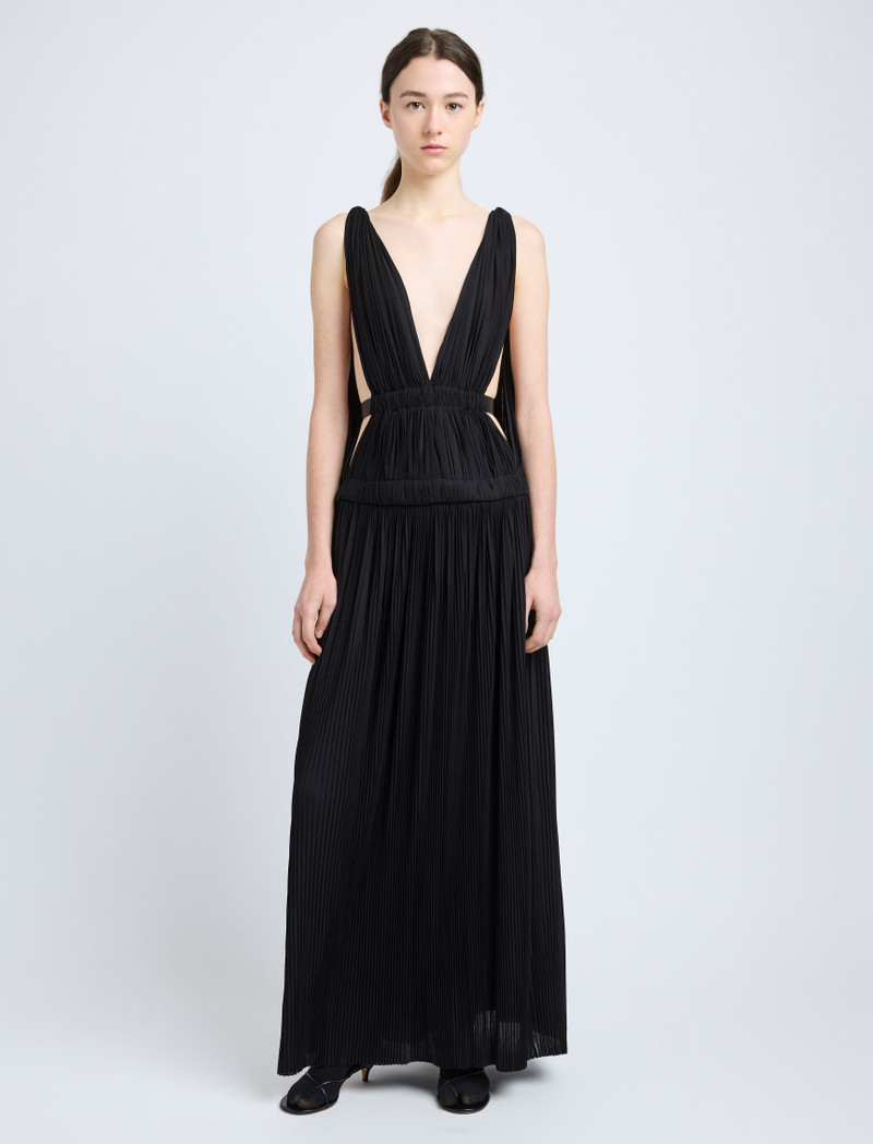 Serra Dress in Matte Jersey 2