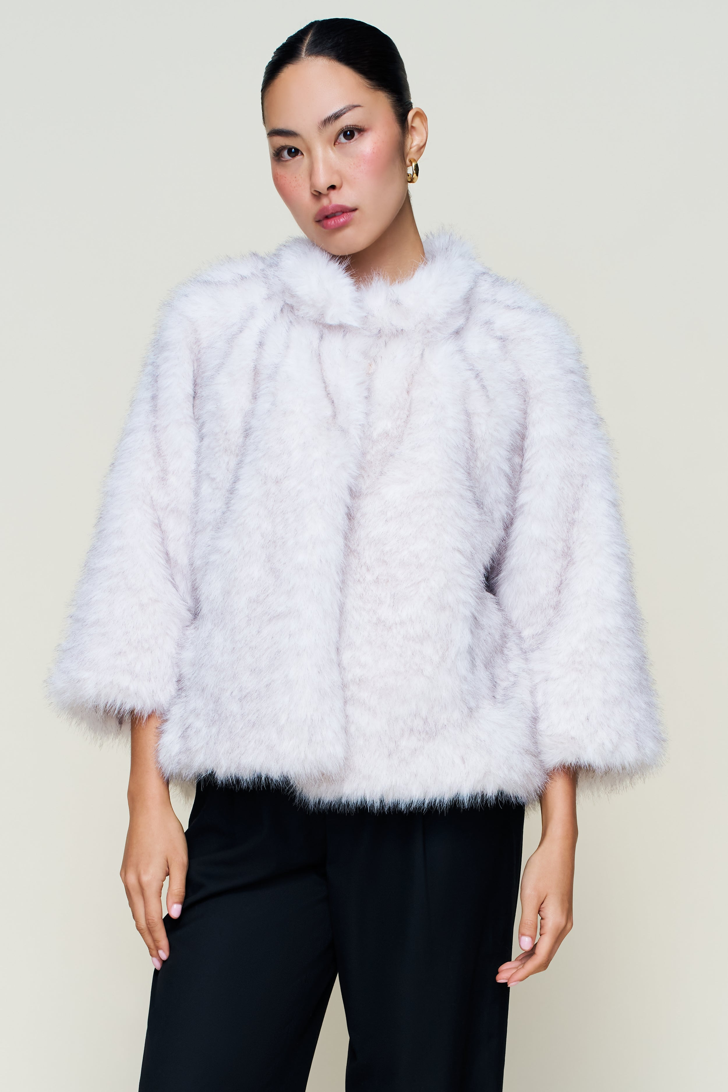 LUCIENNE FAUX FUR TOPPER - 2