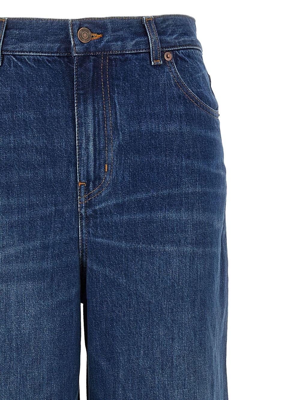 high-waist jeans - 3