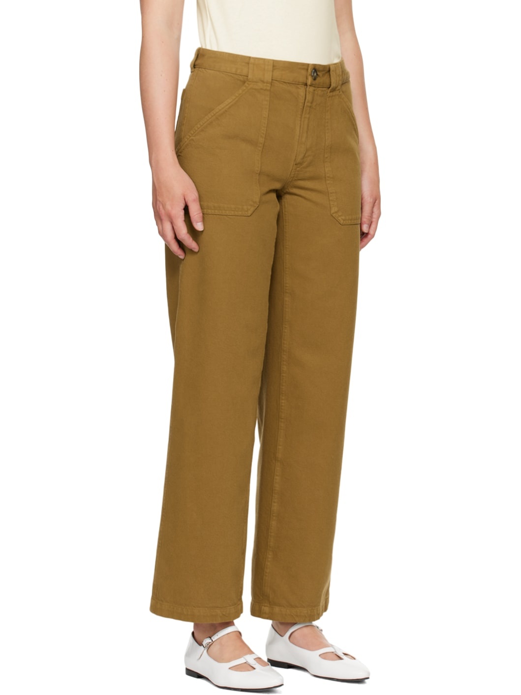Brown Sidney Trousers - 2