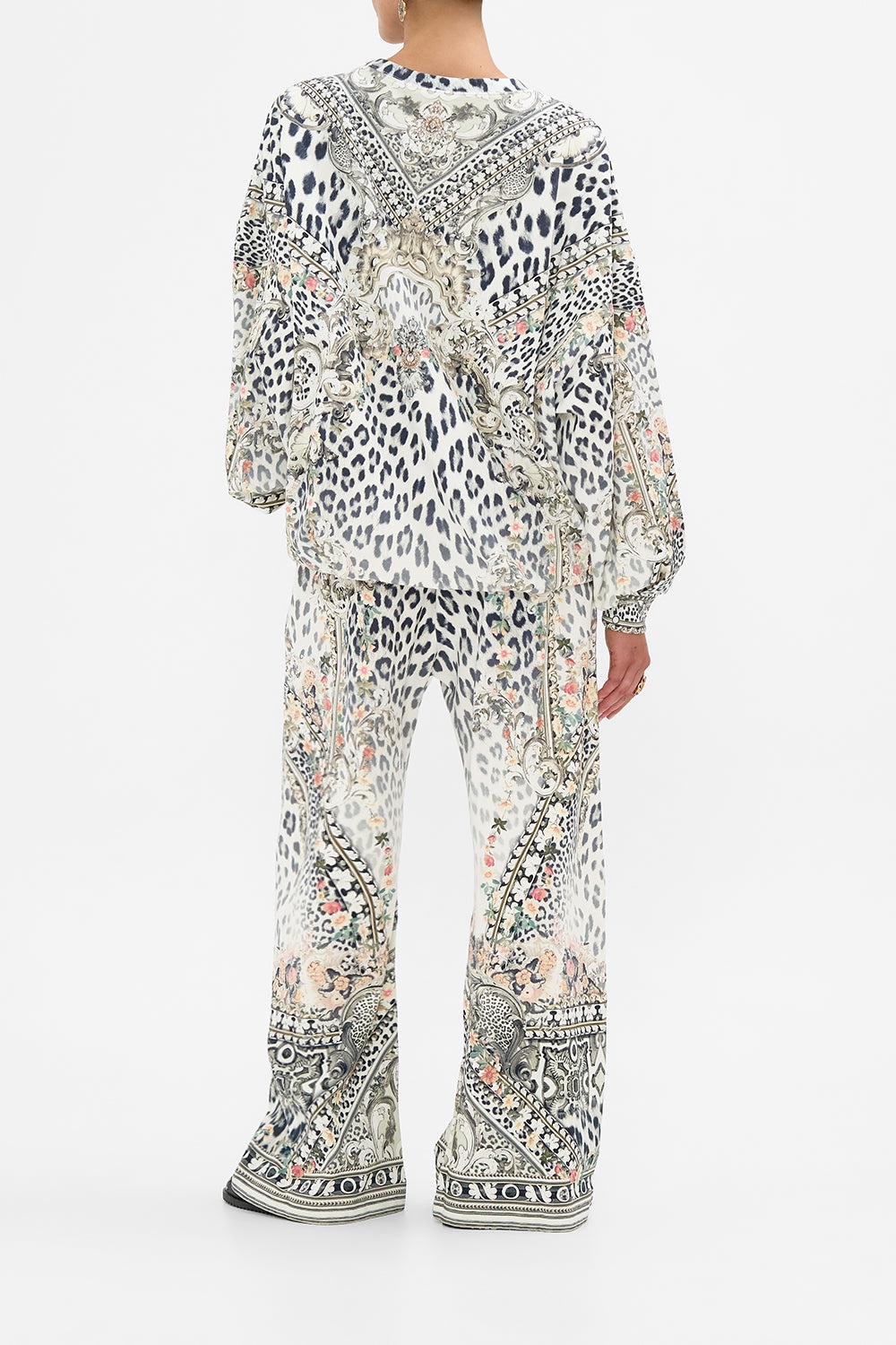 STRAIGHT LEG TRACK PANT - 3
