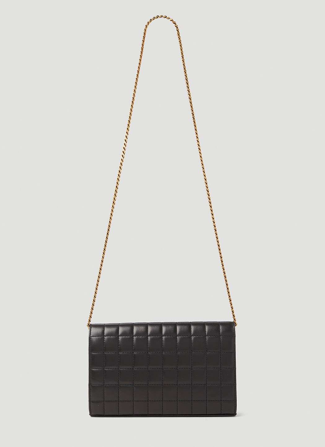Cassandre Matelassé Carré Chain Wallet - 4