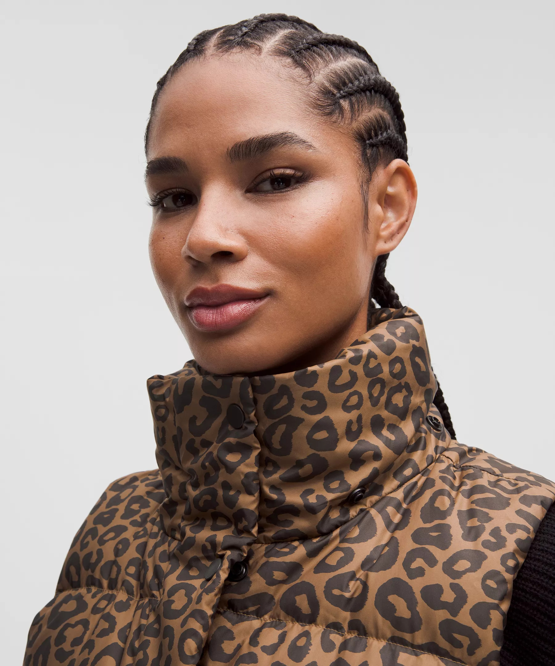 Wunder Puff 600-Down-Fill Cropped Vest *Print - 6