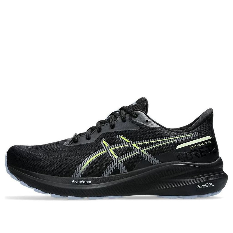 ASICS GT-1000 13 GTX 'Black Safety Yellow' 1011B857-001 - 1