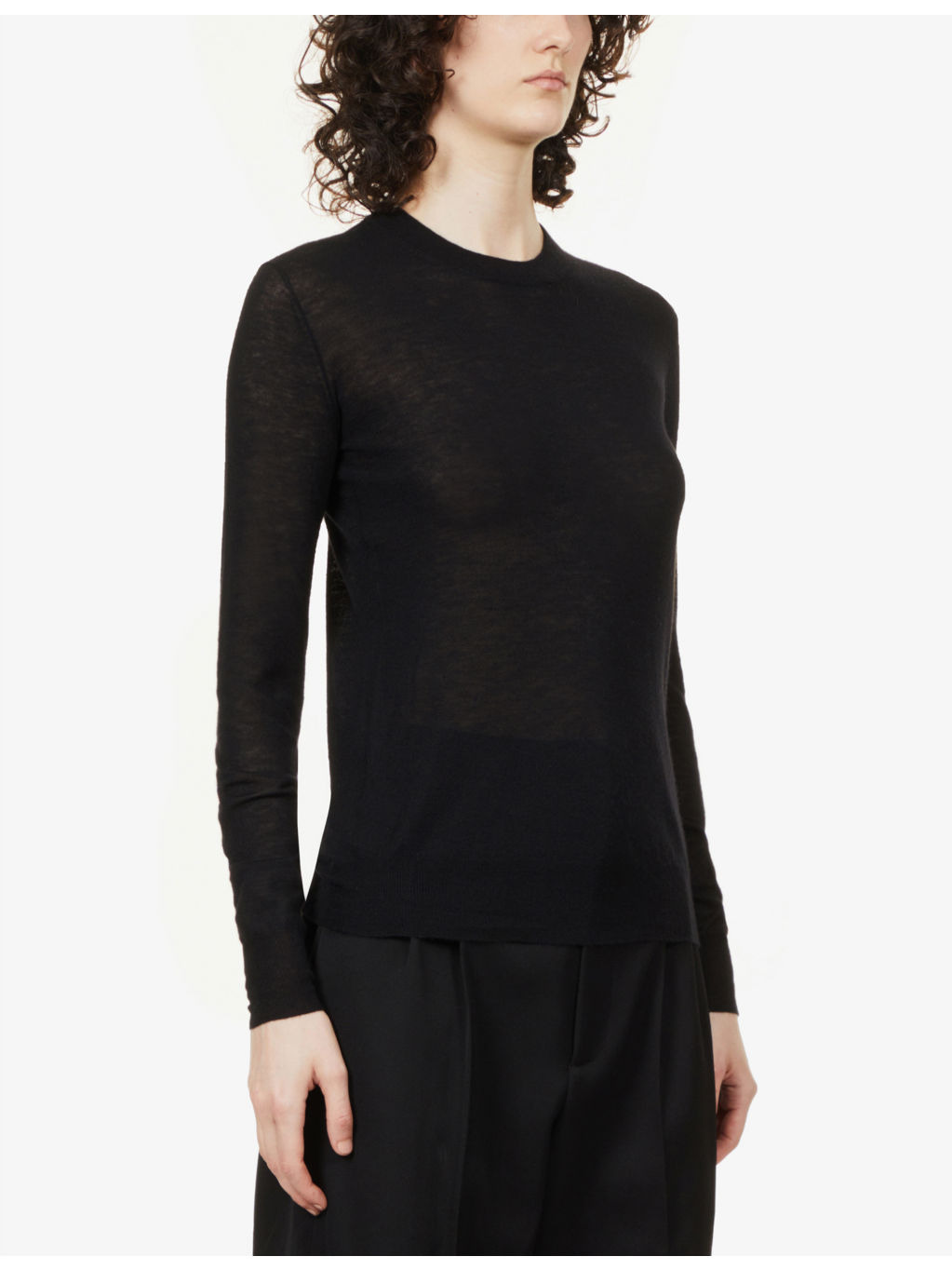 Cashair regular-fit cashmere-knit jumper - 3