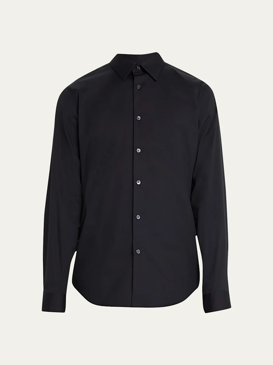 Men's Sylvain Tailored-Fit Sport Shirt - 1