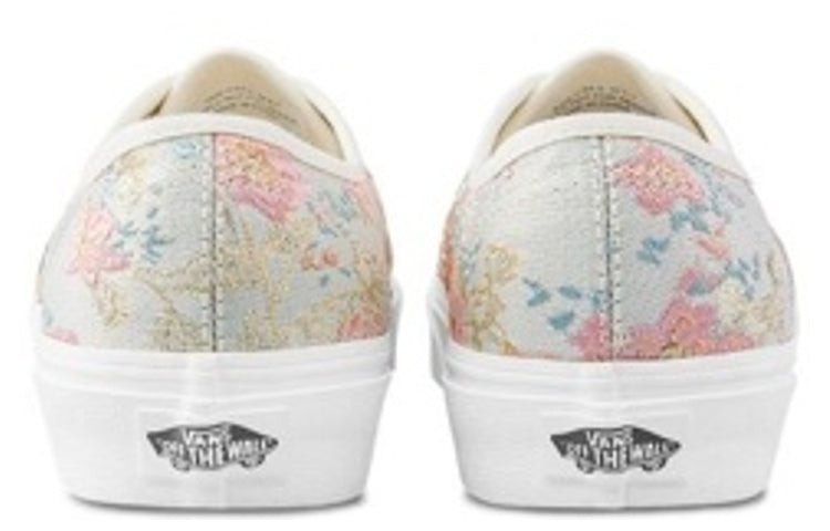 (WMNS) Vans Authentic Skate shoes 'flower' VN0A348A2O9 - 4