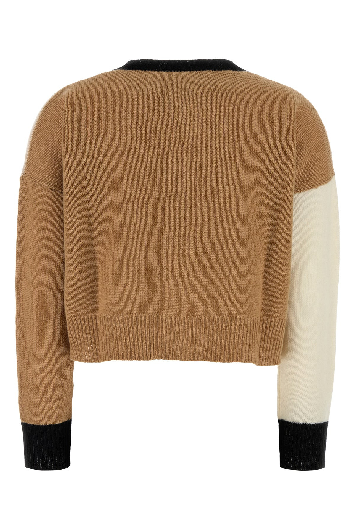 Multicolor cashmere oversize cardigan - 2