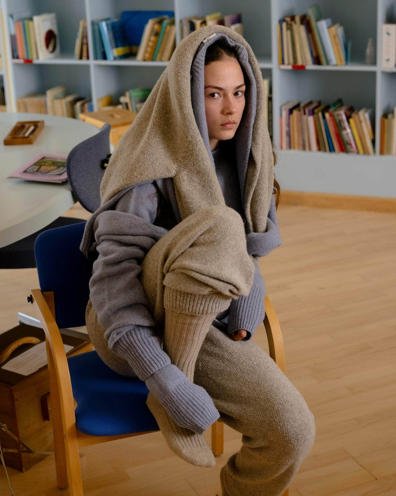 Tier Sweater - Recycled Wool 8