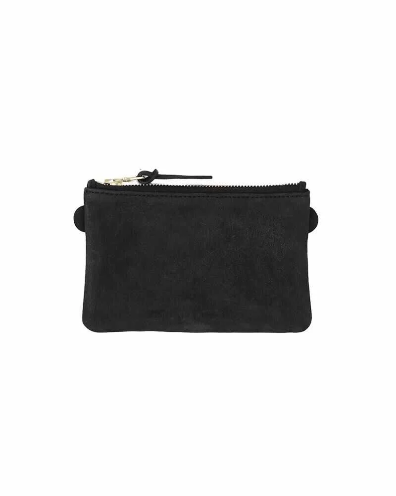 LEATHER ESSENTIALS CASE (L) BLACK - 1