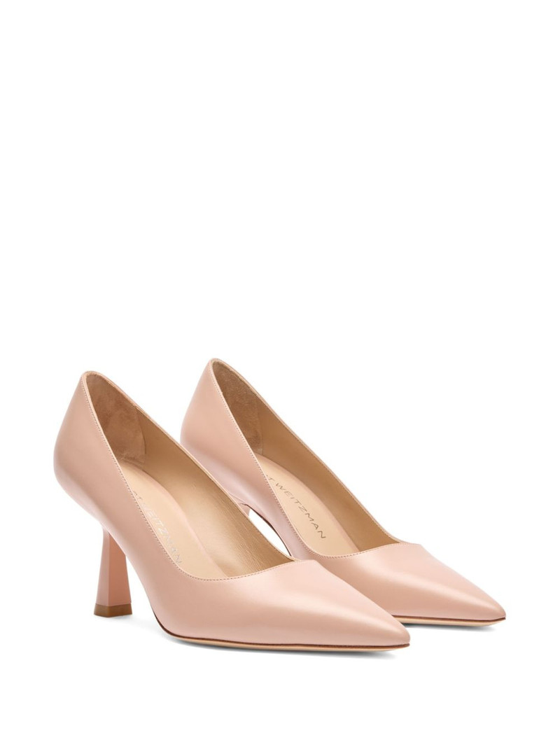 Stuart Weitzman 75mm Stuart Sculpt 75 pointed-toe pumps outlook