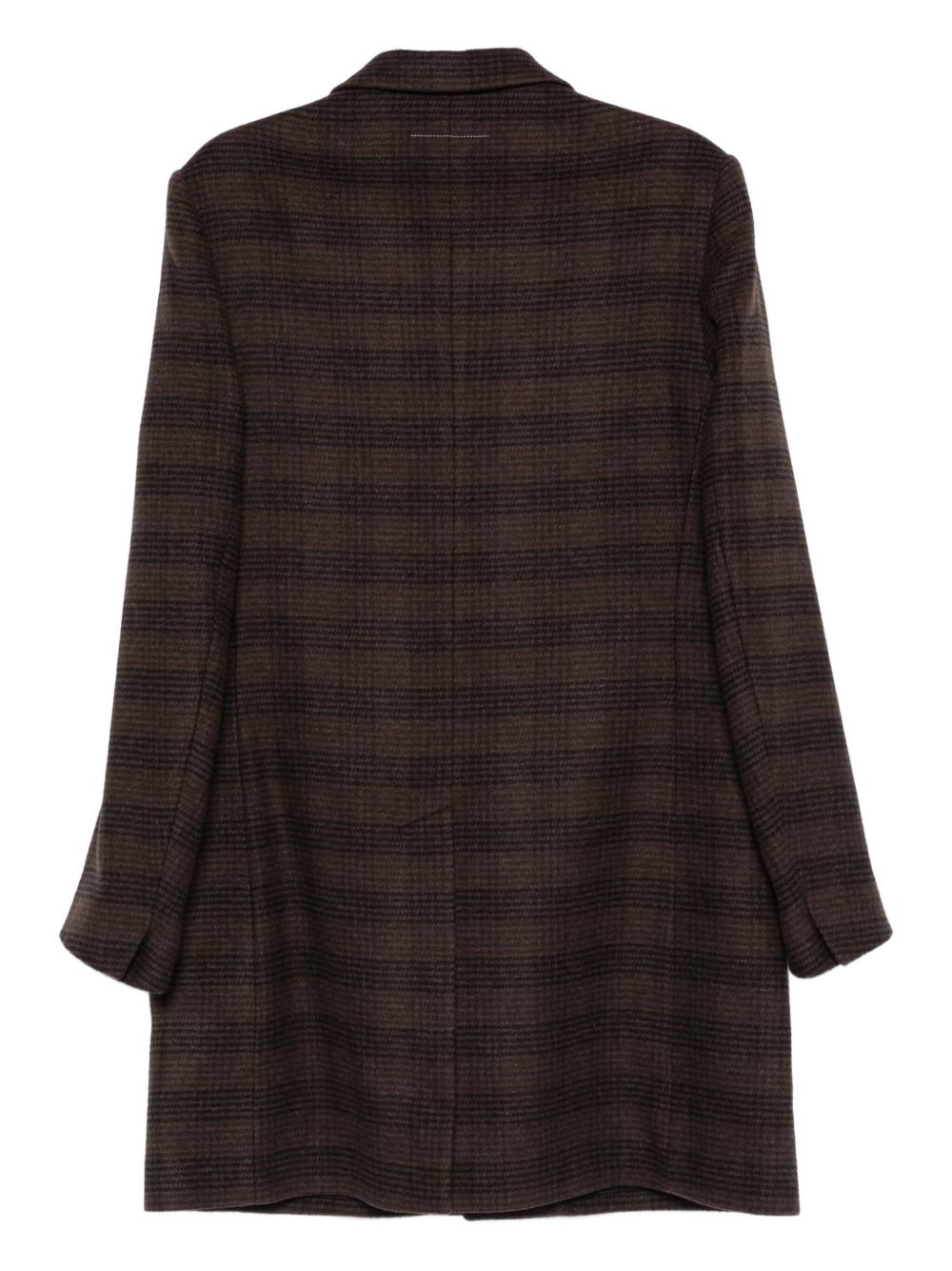 checkered coat - 2