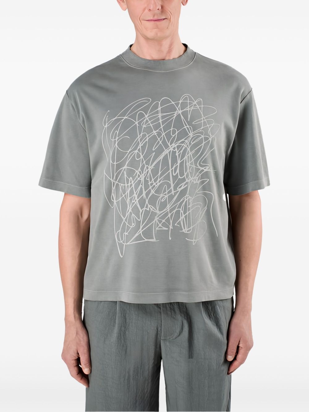 printed T-shirt - 2