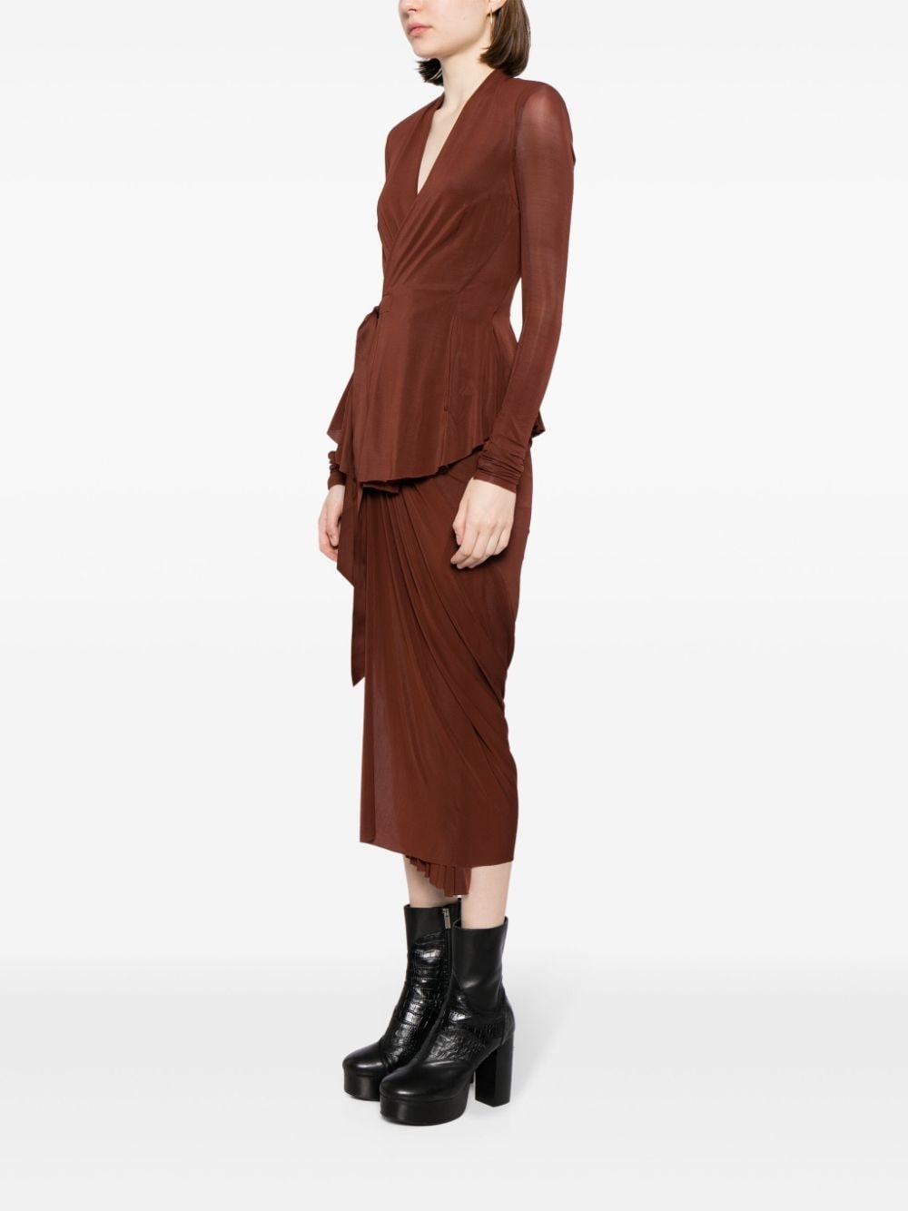 Hollywood wrap jacket - 3