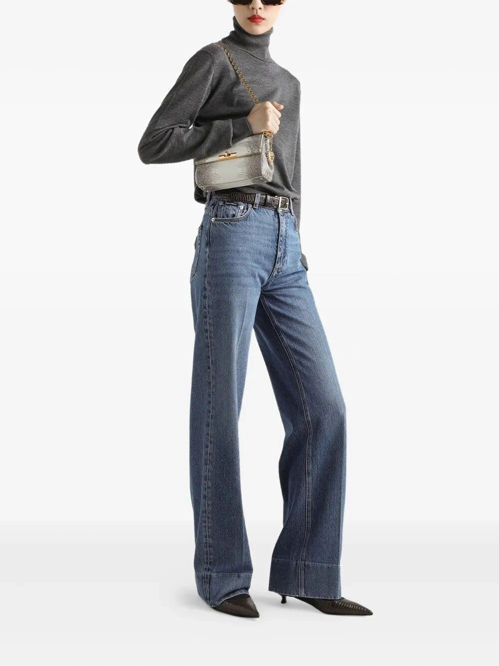 Dolce & Gabbana Women 5-Pocket Pants - 2