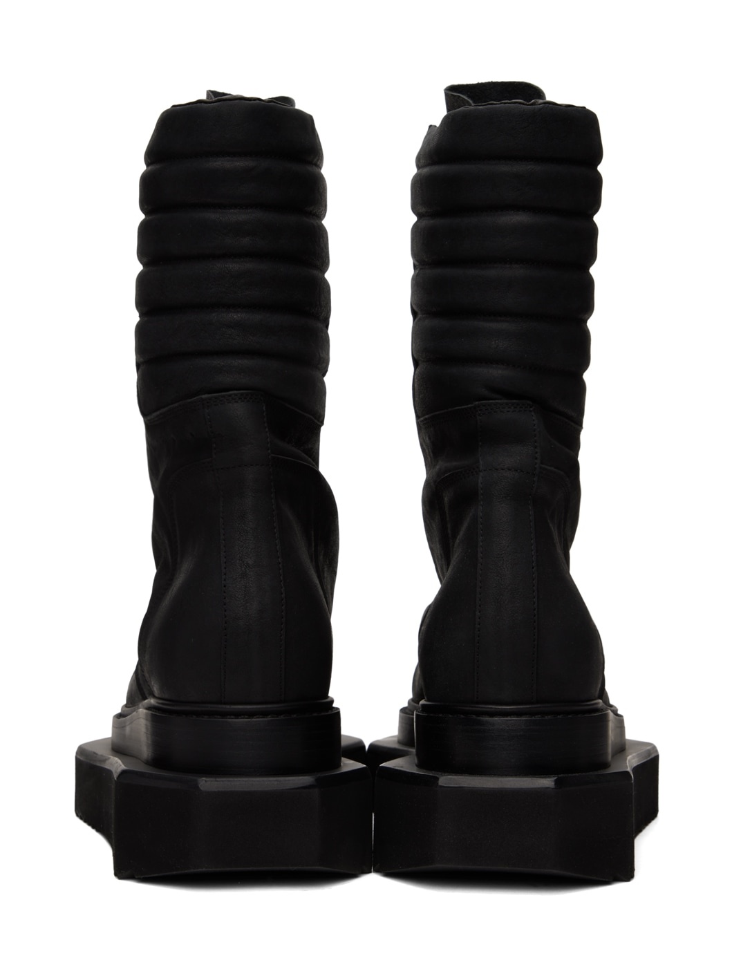 Black Moto Turbo Cyclops Boots - 2