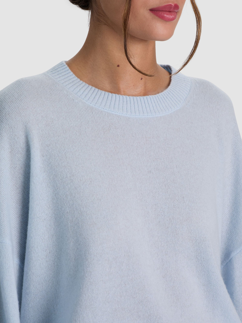 MARGIE CASHMERE PULLOVER 5