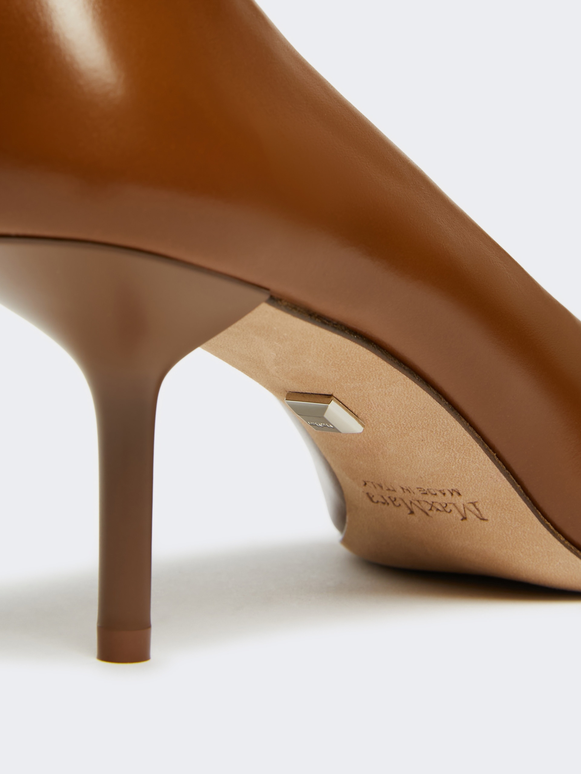 LIGHTPUMP Smooth leather court shoes - 5