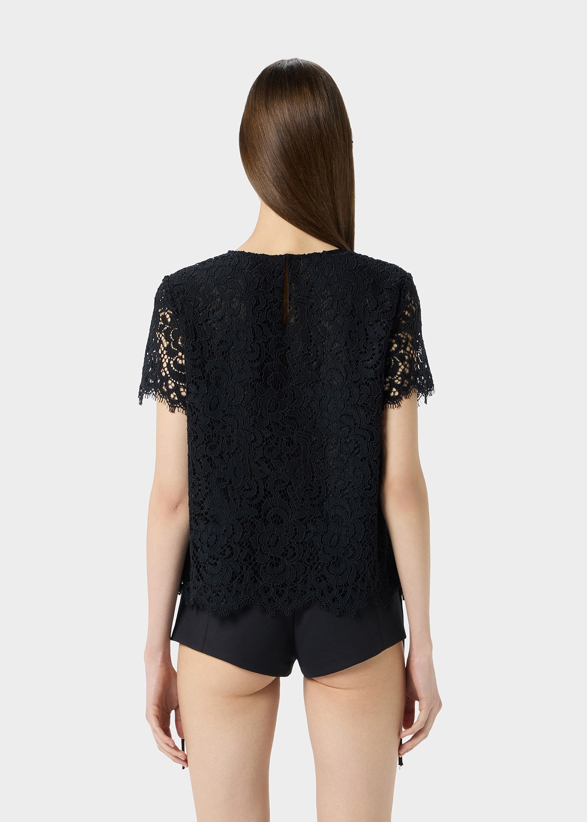 RÉBRODÉ LACE BLOUSE - 4