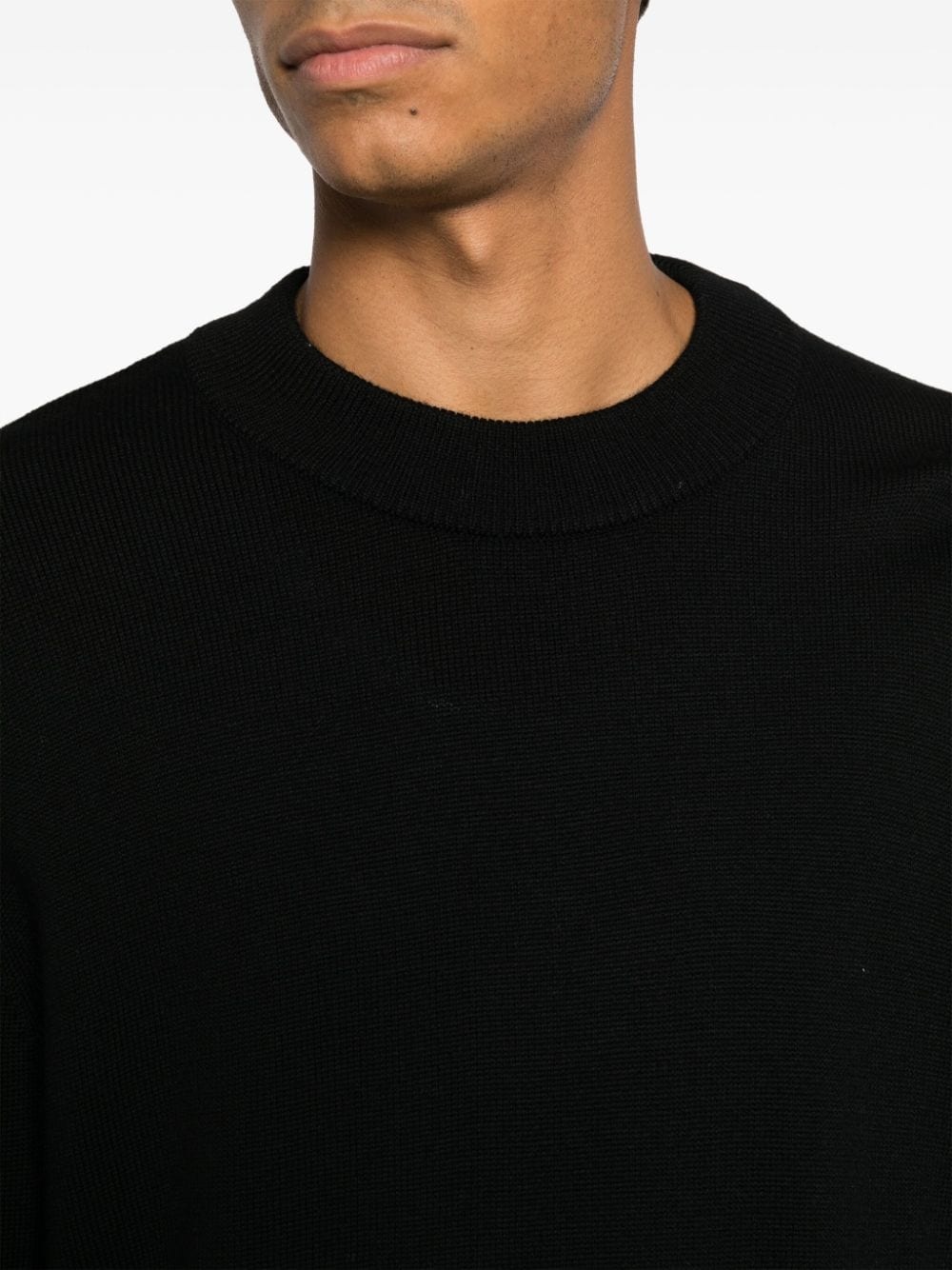 crew-neck merino-wool jumper - 5