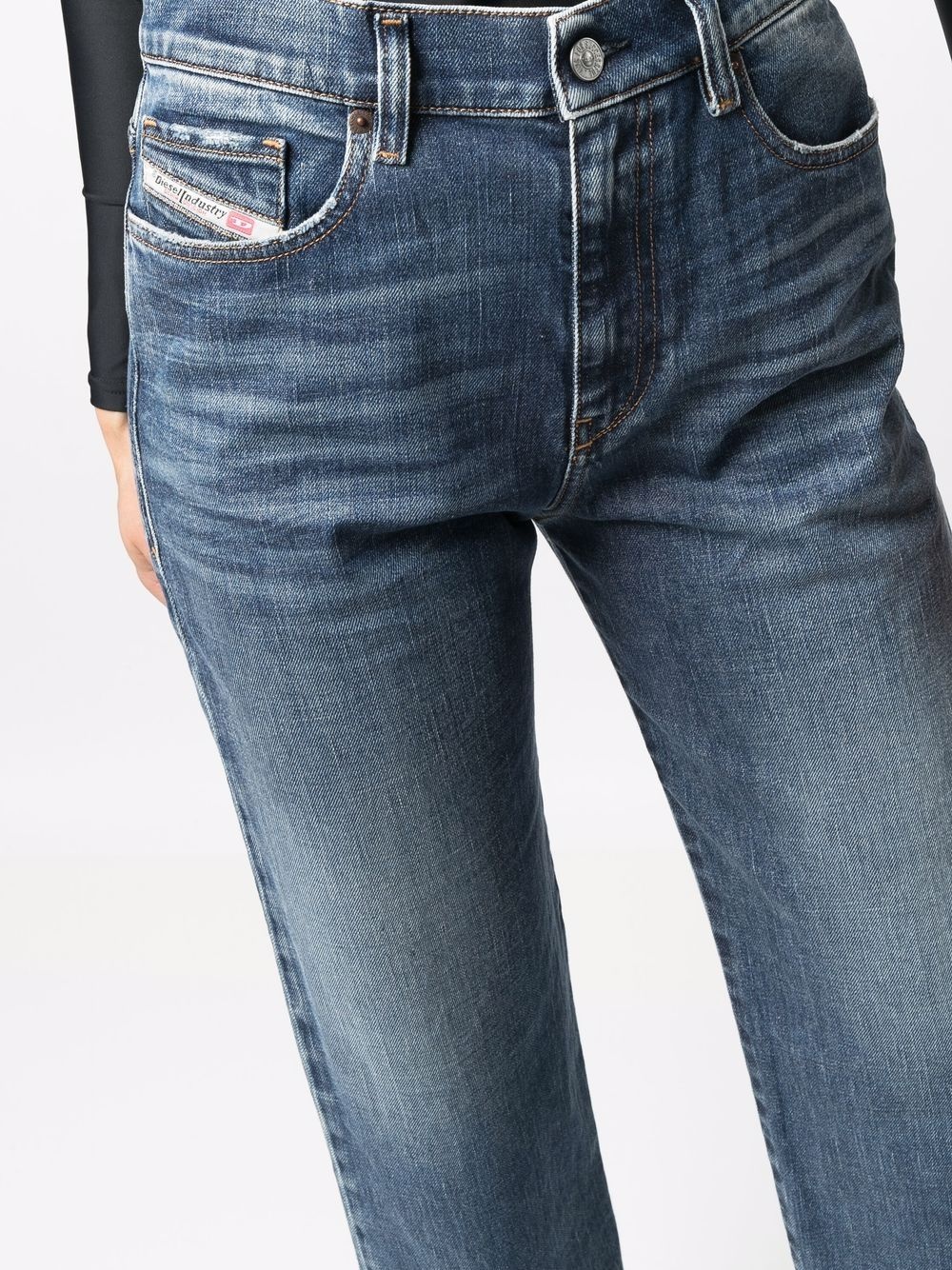 2016 D-AIR cropped jeans - 5