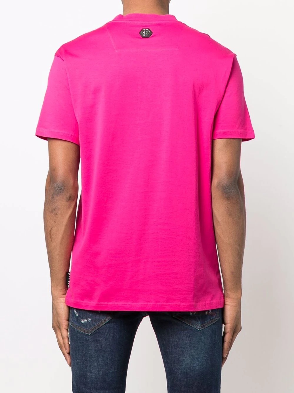 Iconic Plein logo-print T-shirt - 5