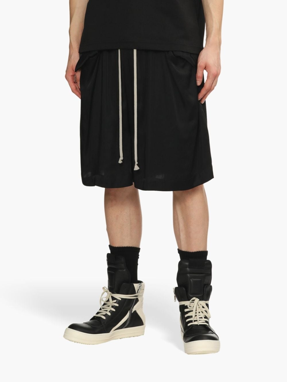wide-leg shorts - 3
