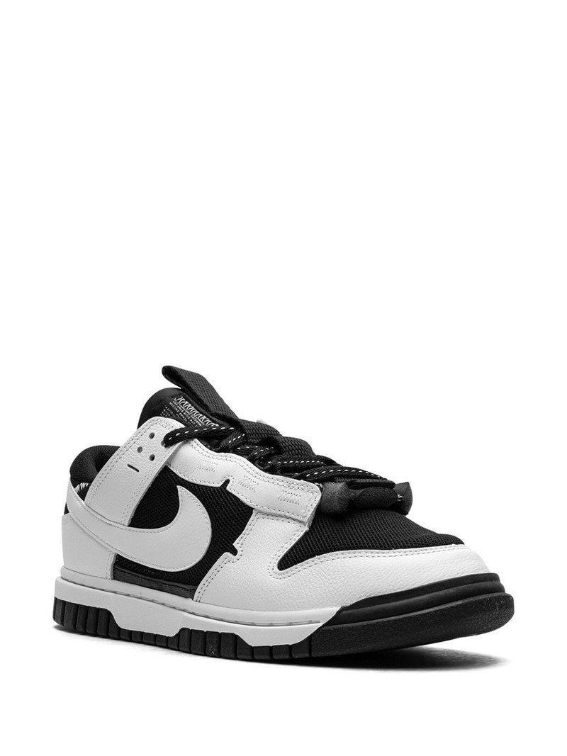 Nike Air Dunk Low Remastered "Reverse Panda" sneakers outlook