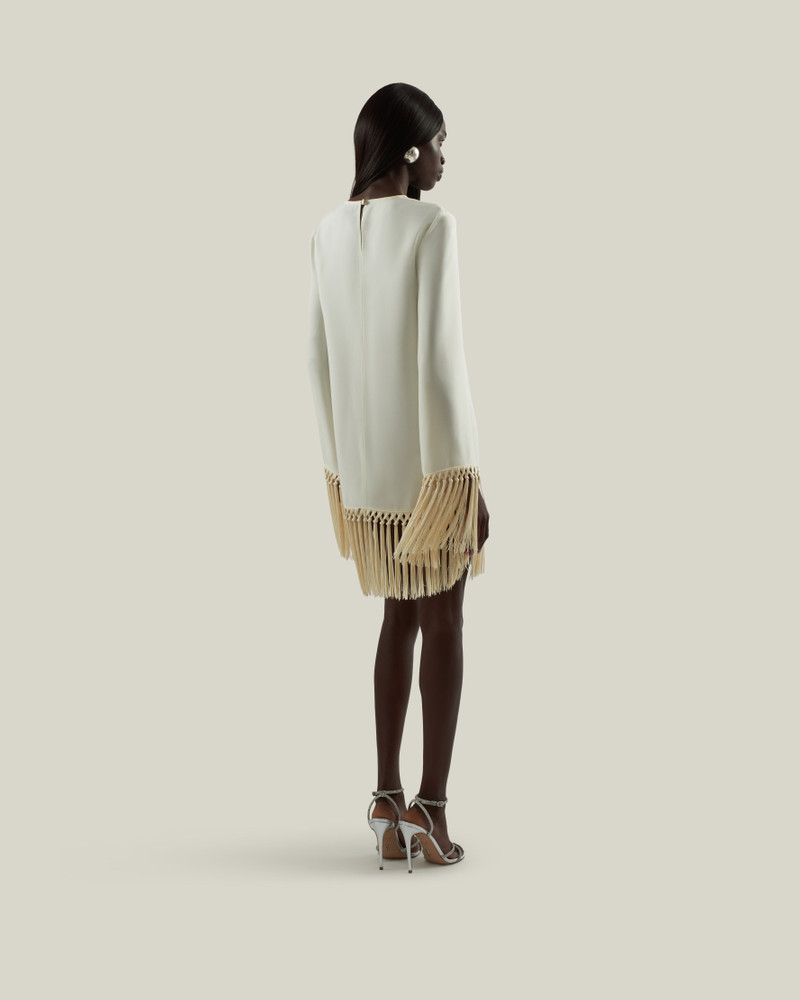 Claudia Dress in Ivory 3