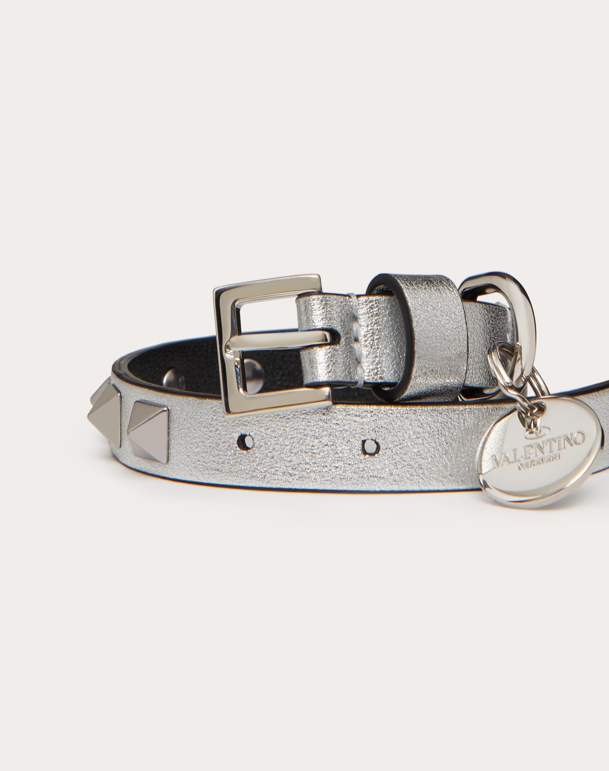 VALENTINO GARAVANI ROCKSTUD PET COLLAR 12 MM - 2