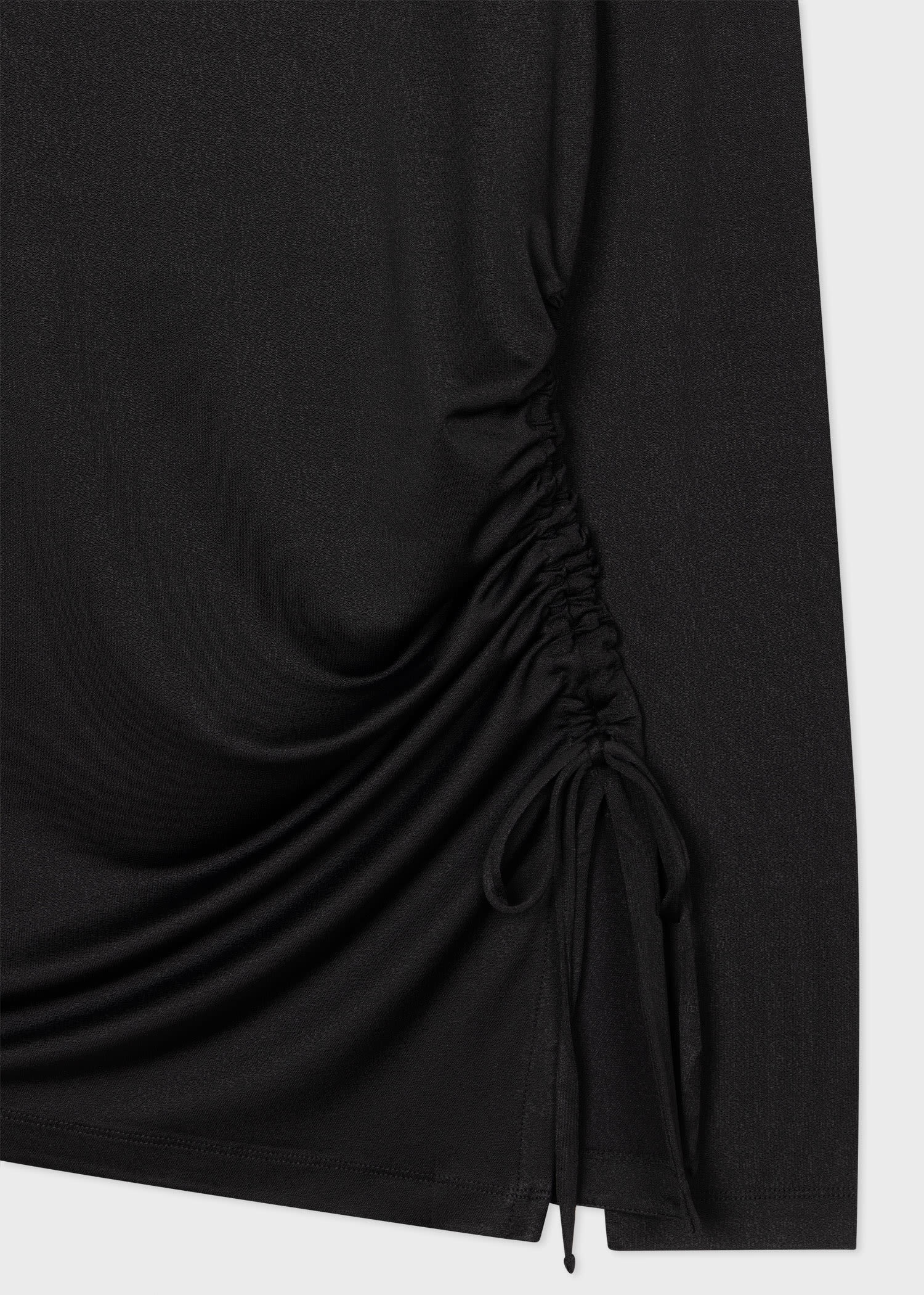 Ruched Long-Sleeve Top - 2