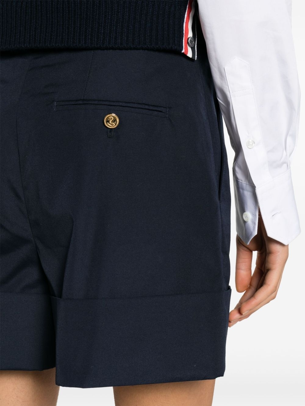 4 Bar-tab tailored shorts - 5