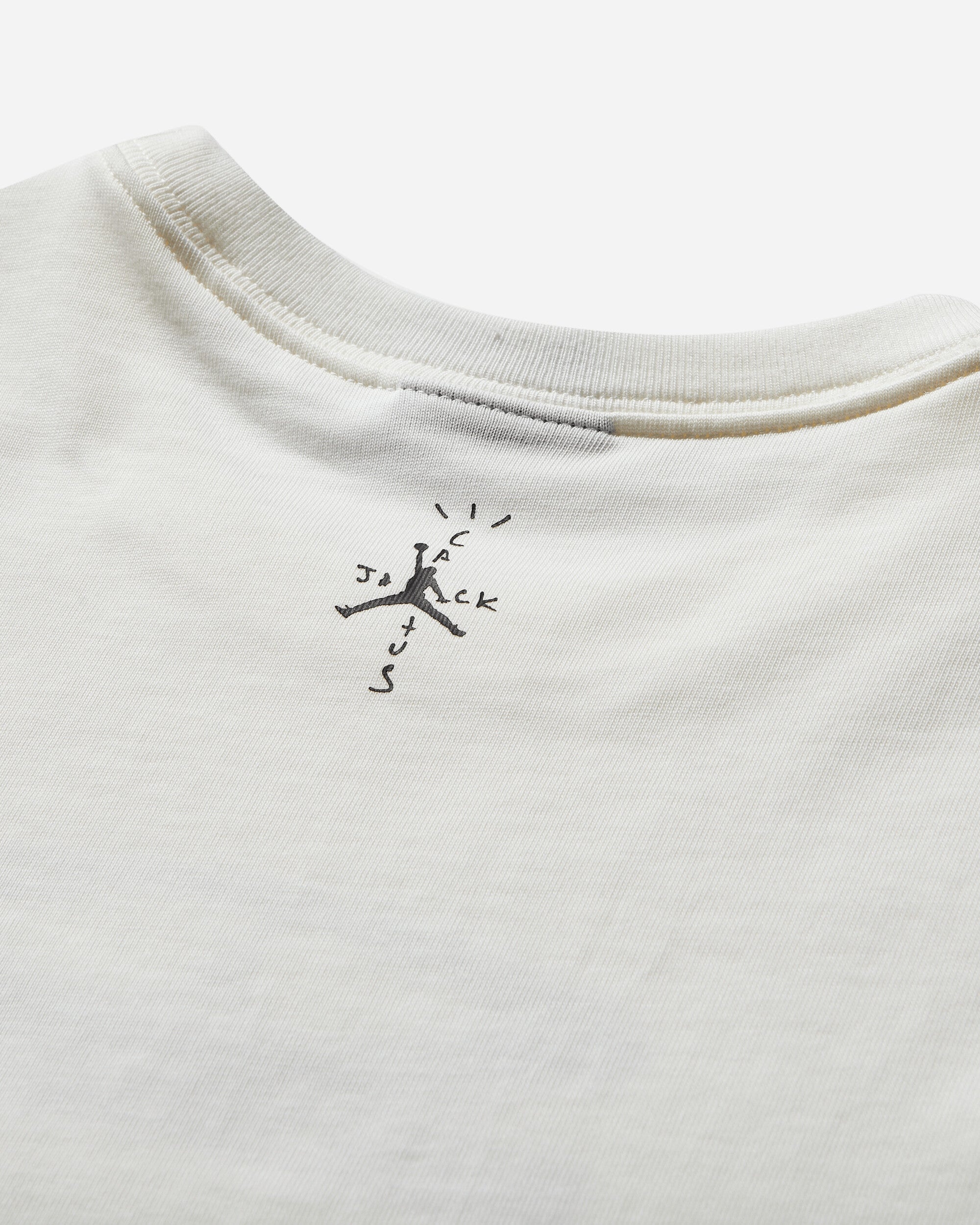 Women's Travis Scott Slim T-Shirt Sail - 4
