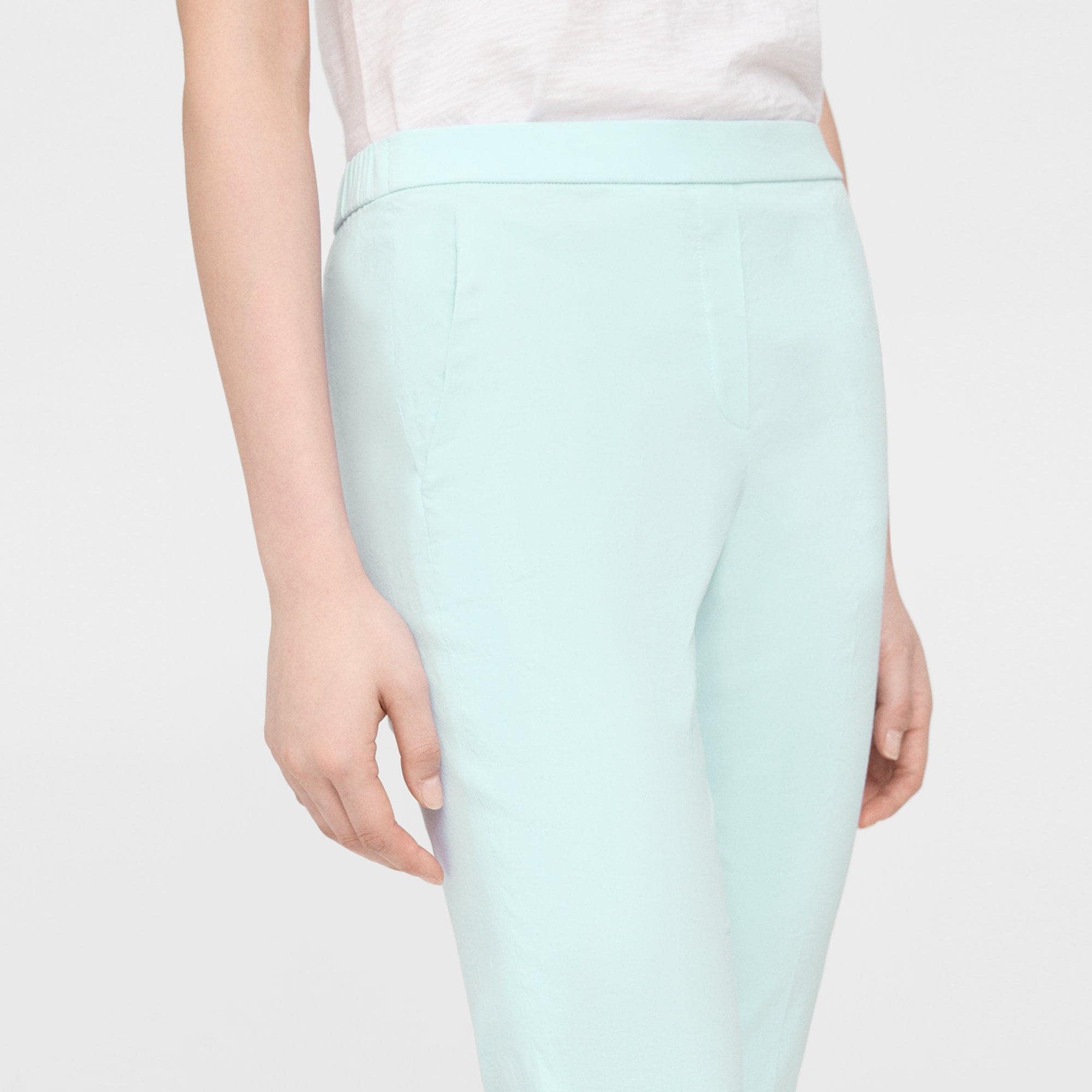Treeca Pull-On Pant in Good Linen - 4